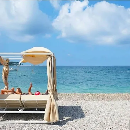 Διαμέρισμα New!!! 2024 Marea With Xxl Sunny Terrace Πόρετς