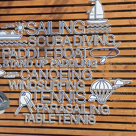 New!!! 2024 Marea With Xxl Sunny Terrace Lägenhet