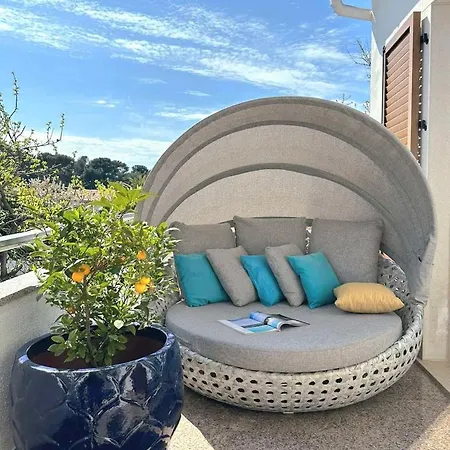 New!!! 2024 Marea With Xxl Sunny Terrace Πόρετς