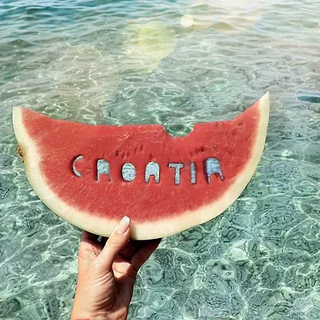 New!!! 2024 Marea With Xxl Sunny Terrace * Πόρετς