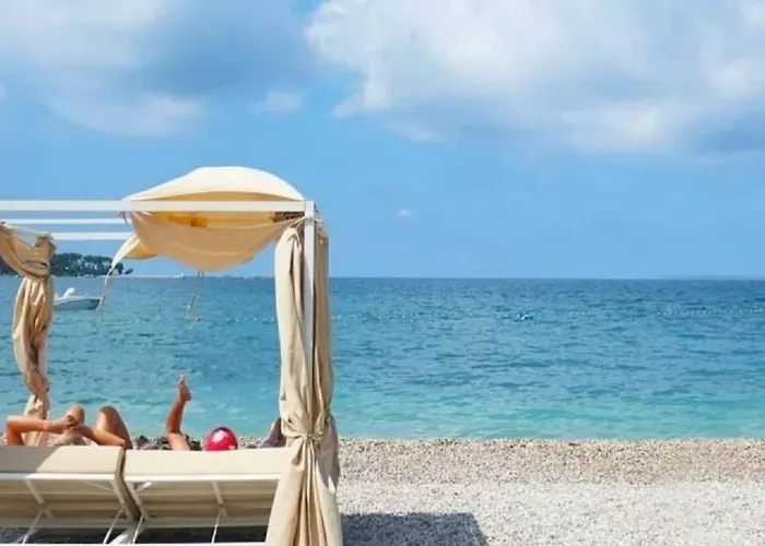 Lejlighed New!!! 2024 Marea With Xxl Sunny Terrace Poreč