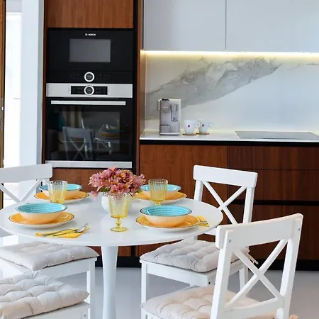 Апартаменти New!!! 2024 Marea With Xxl Sunny Terrace