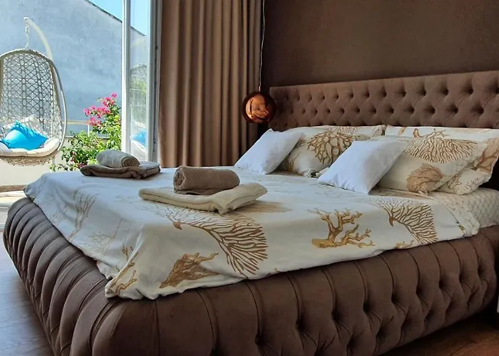 New!!! 2024 Marea With Xxl Sunny Terrace * Пореч