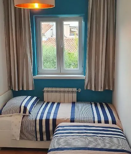 New!!! 2024 Marea With Xxl Sunny Terrace Пореч